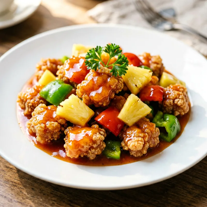 Sweet & Sour Pork